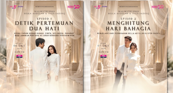 WALIMATULURUS BELLA ASTILLAH & SYED SADDIQ