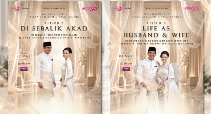 WALIMATULURUS BELLA ASTILLAH & SYED SADDIQ