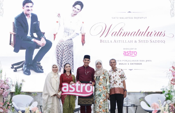 BELLA ASTILLAH & SYED SADDIQ BAKAL KAHWIN