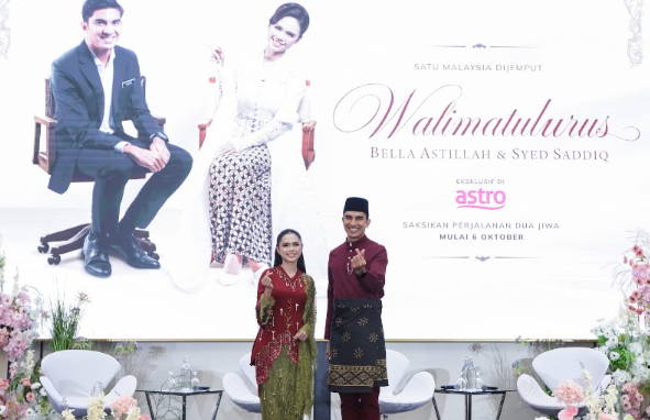 BELLA ASTILLAH & SYED SADDIQ BAKAL KAHWIN