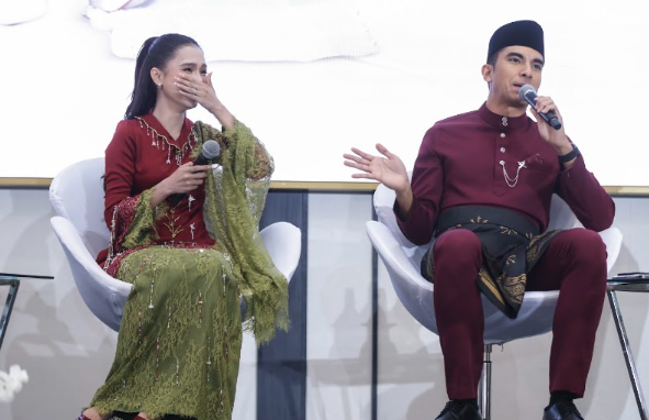 BELLA ASTILLAH & SYED SADDIQ BAKAL KAHWIN