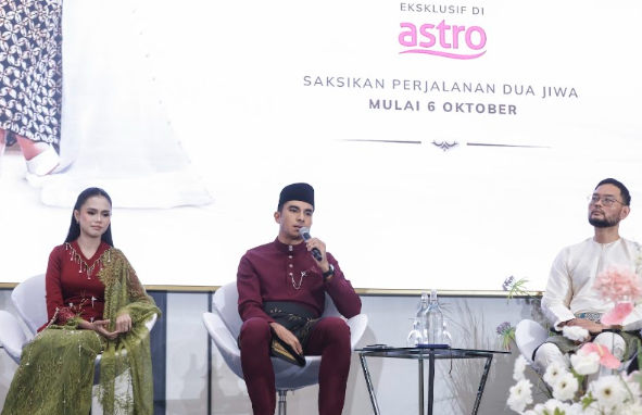 BELLA ASTILLAH & SYED SADDIQ BAKAL KAHWIN