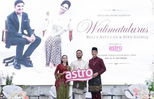 BELLA ASTILLAH & SYED SADDIQ BAKAL KAHWIN