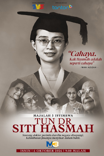 MAJALAH 3 ISTIMEWA: TUN SITI HASMAH