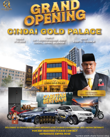 CINDAI GOLD PALACE