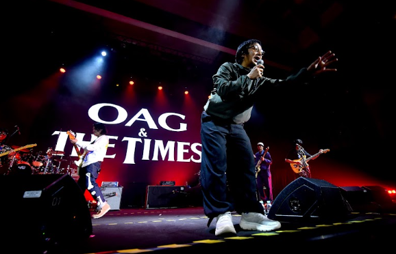 OAG & THE TIMES