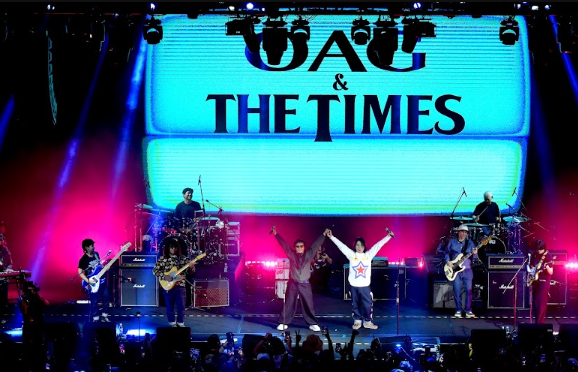 OAG & THE TIMES