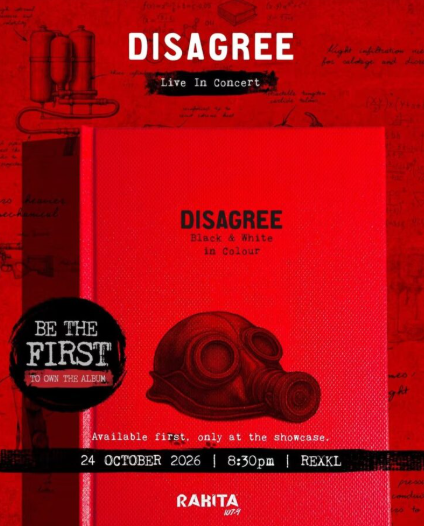Disagree Live in Concert