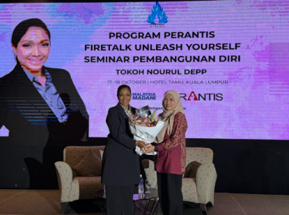 NOURUL DEPP KEMBALI JADI MENTOR PERANTIS 2026