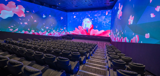 IMAX, 3D, 4DX ATAU SCREENX
