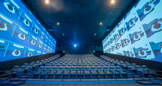 IMAX, 3D, 4DX ATAU SCREENX