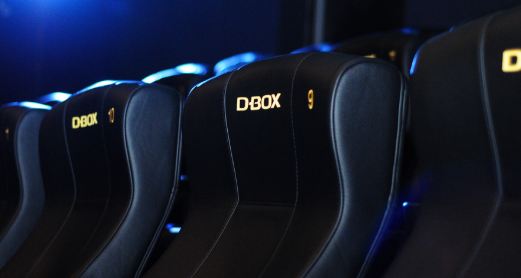 IMAX, 3D, 4DX ATAU SCREENX