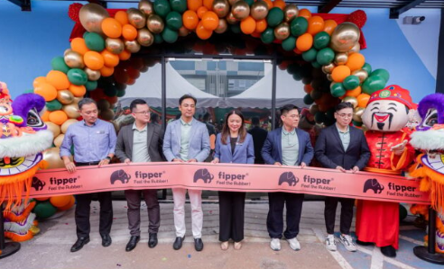 FIPPER BUKA CAWANGAN BARU